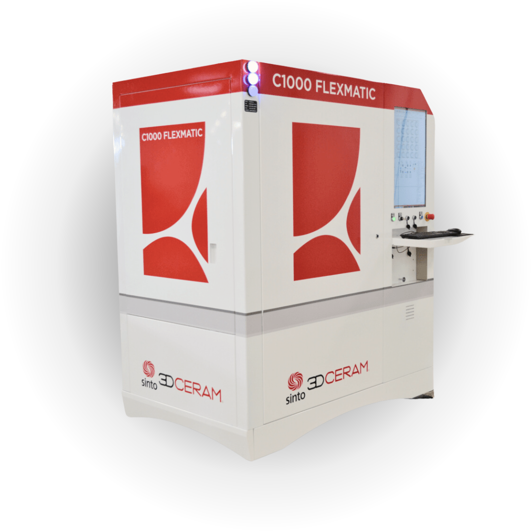 3d ceram c1000 flexmatic