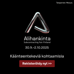 TAMSPARK GOES ALIHANKITA 2025, osasto E322 – tule moikkaamaan ja katsomaan, mitä uutta alalla tapahtuu!
